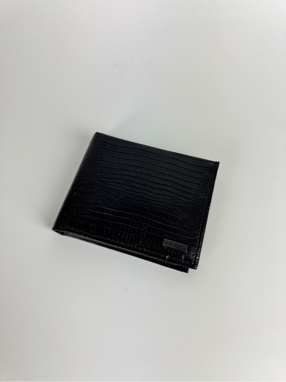 Calvin Klein Men's Black Bifold Wallet